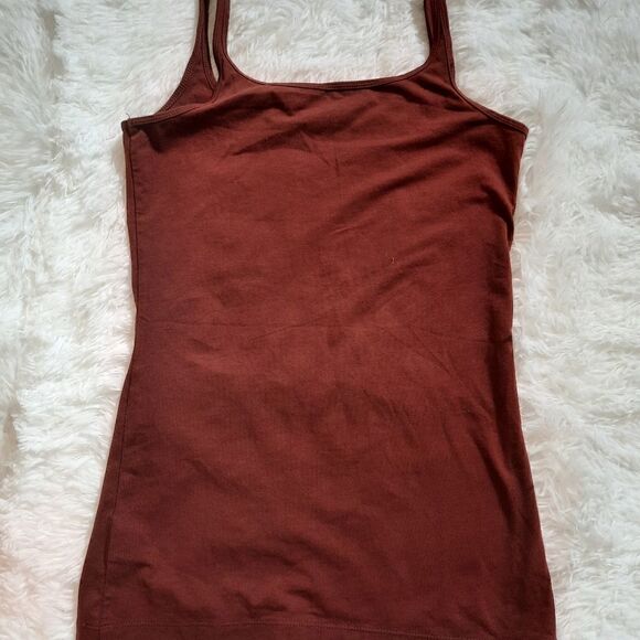 Eddie Bauer Ruffle Tank Top - Picture 6 of 8